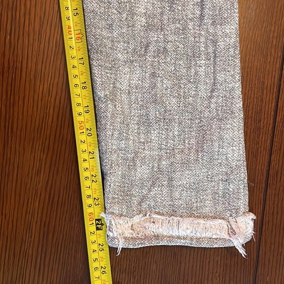Alexander Wang Pants. Frayed edges. Textured. Grey, heathered. Small? - Picture 6 of 9